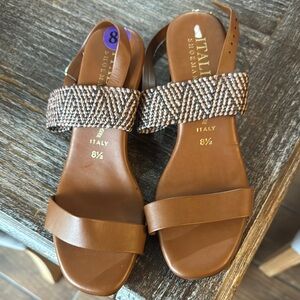 Italian Shoemaker Women’s Brown Sandals